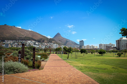Green Point Park, Cape Town, South Africa photo
