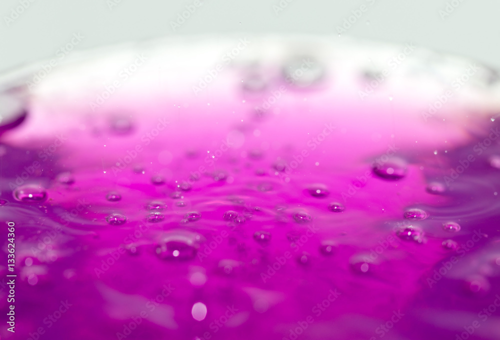 pink cocktail in a glass close up pink cocktail in a glass close up