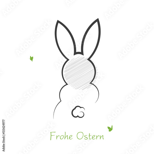 Osterhase   Frohe Ostern