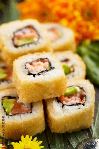 Tempura Maki Sushi Roll