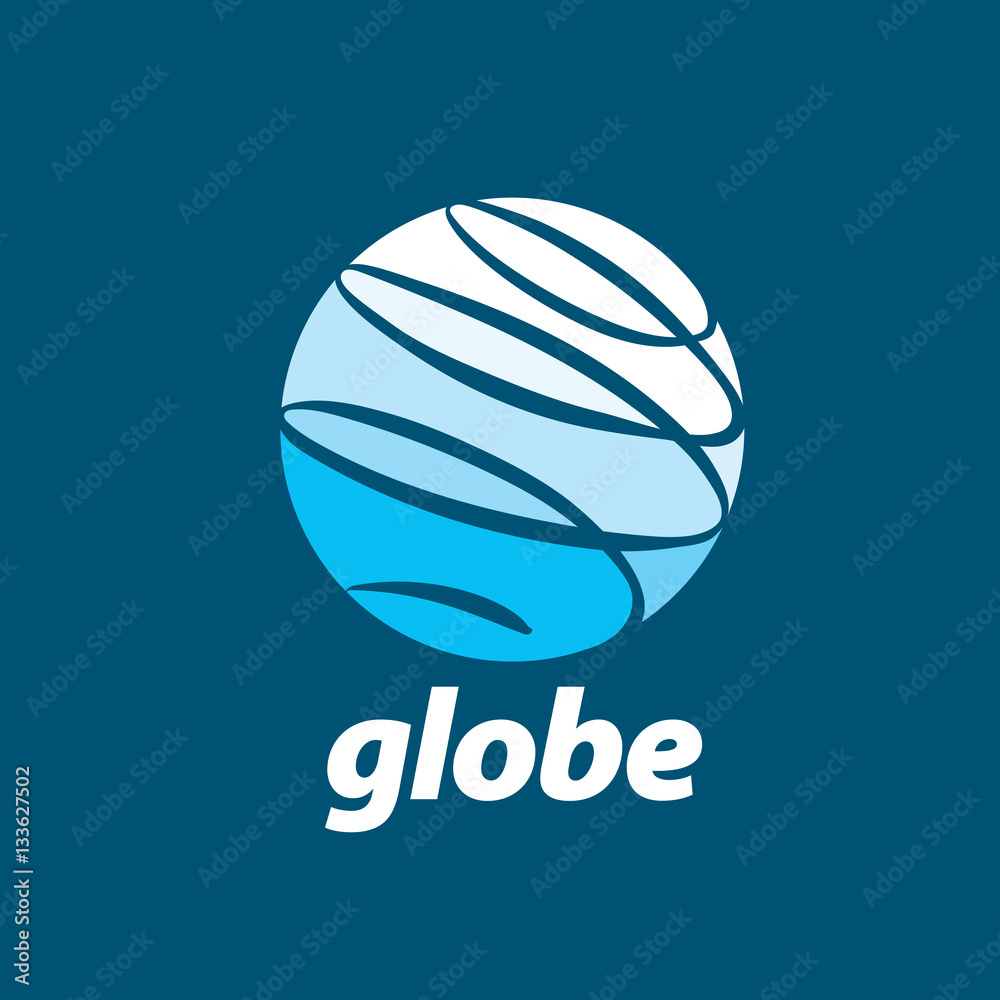 abstract logo Globe abstract logo Globe