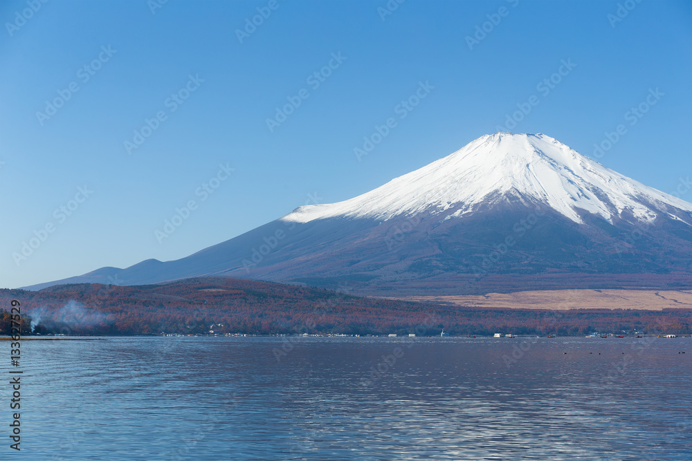 Mount Fuji at Lake Yamanaka
