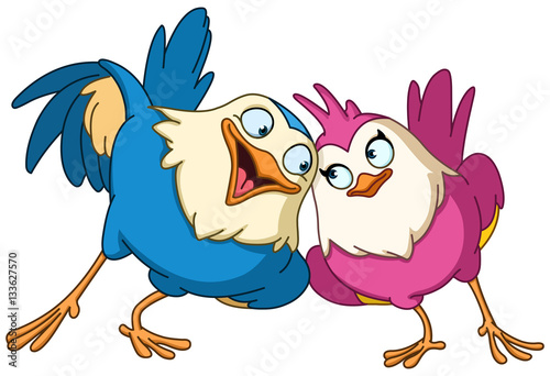 Loving birds
