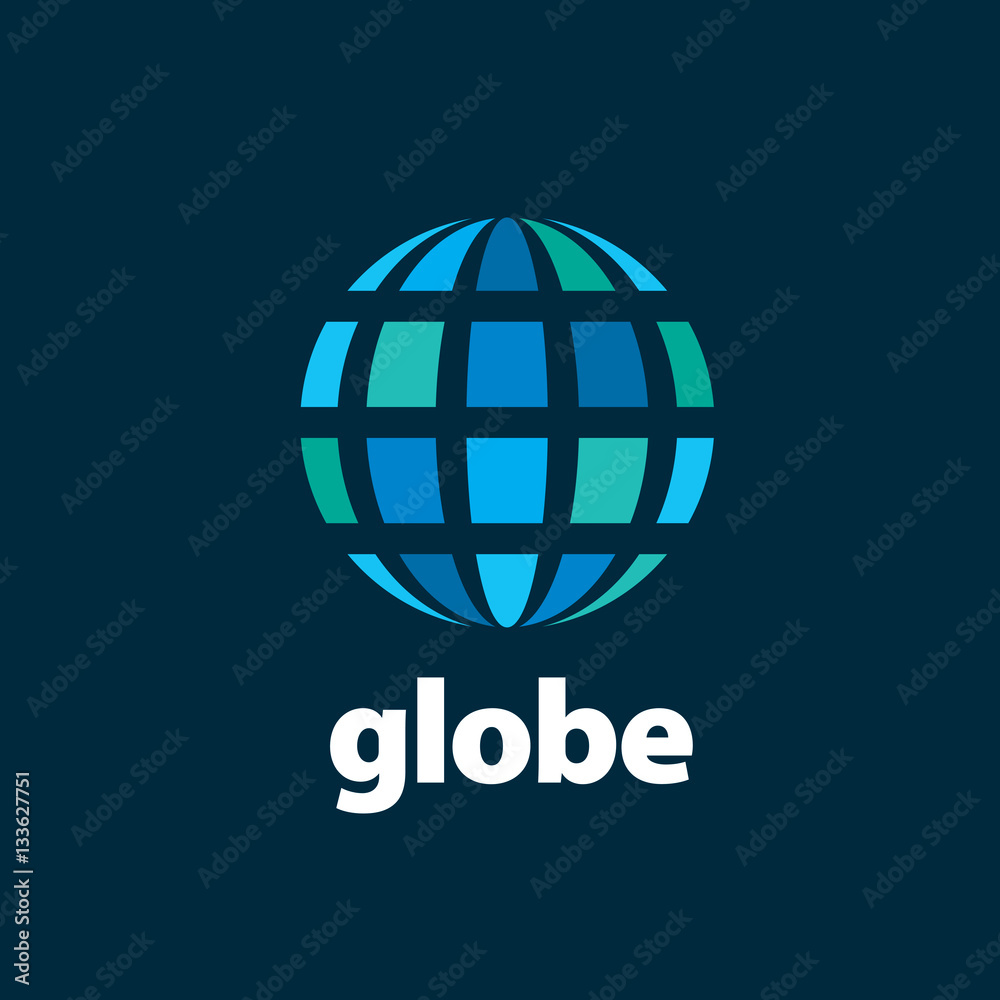 abstract logo Globe abstract logo Globe