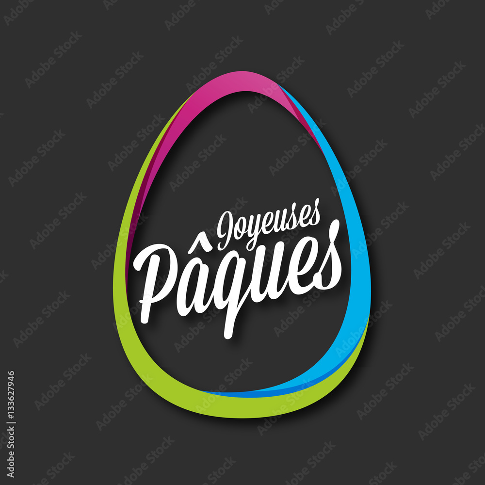 carte de pâques