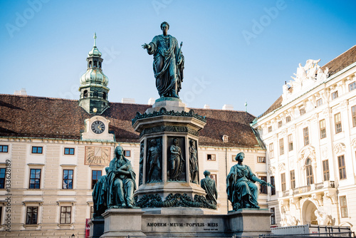 Denkmal Kaiser Franz I. (Denkmal), Hofburg, Wien, Österreich