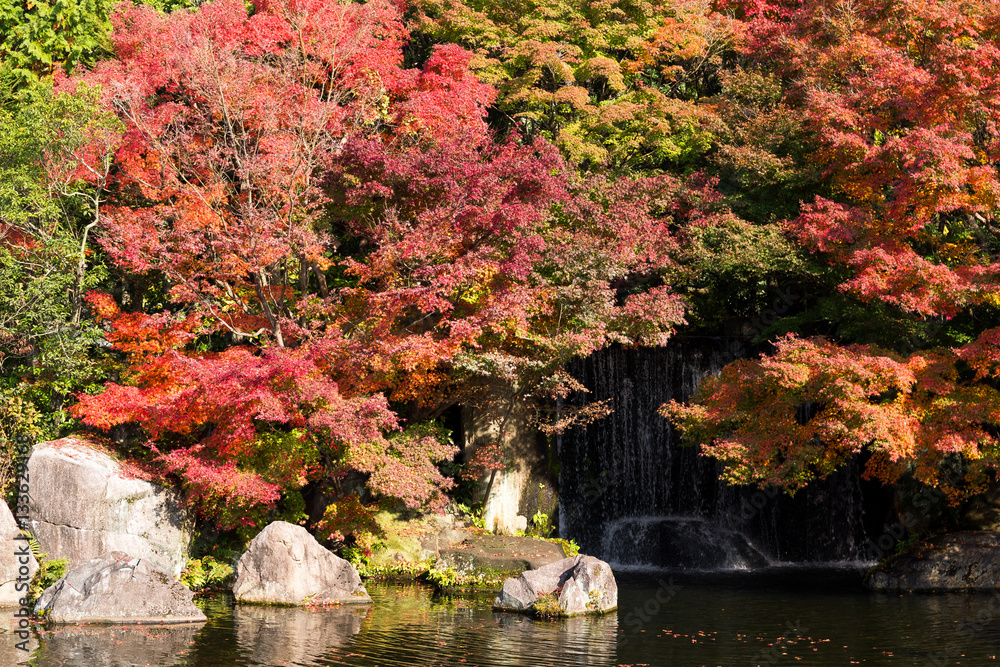 Obraz premium Japanese Kokoen Garden