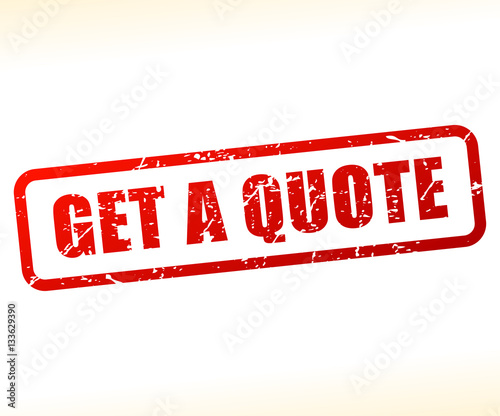 get a quote text stamp