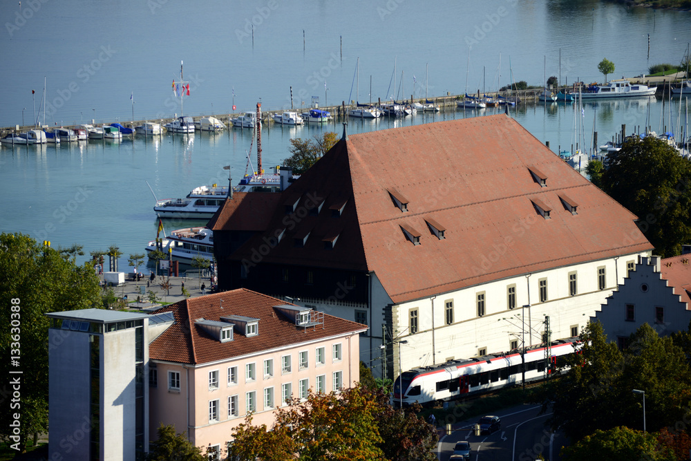 Konzil Konstanz Bodensee Deutschland StockFoto Adobe Stock