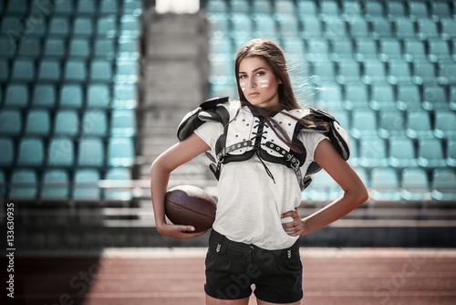 girl rugby player