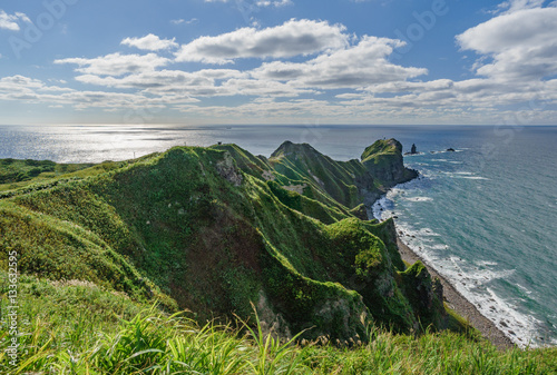 japanese landscape - kamui misaki - shakotan - hokkaido