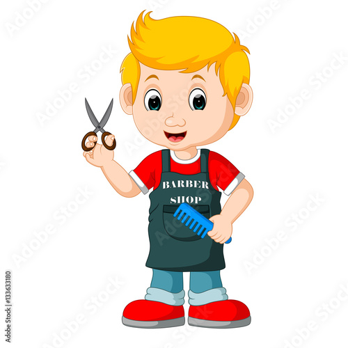 barber  cartoon