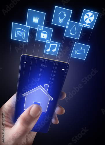 smart home concept