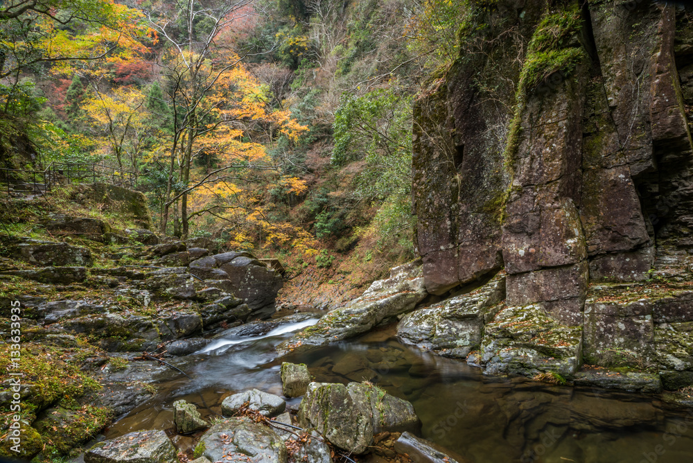 Akame 48 waterfalls