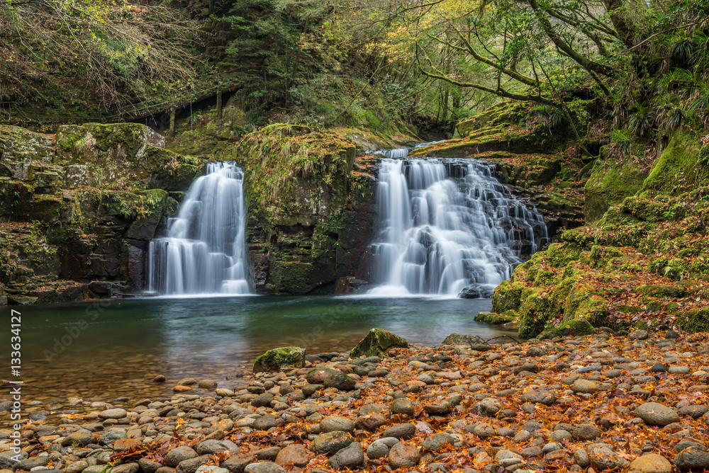 Fototapeta premium Akame 48 waterfalls