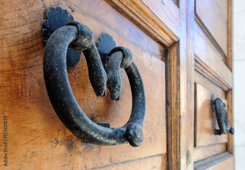 knocker Wrought iron