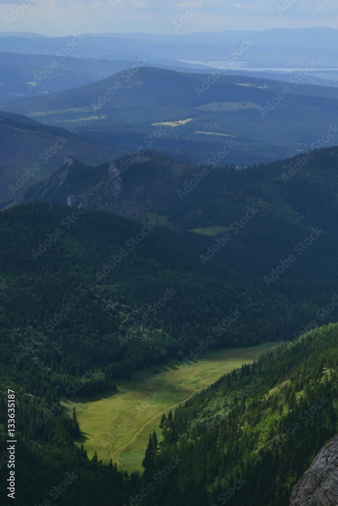 Fototapeta premium Polish mountains