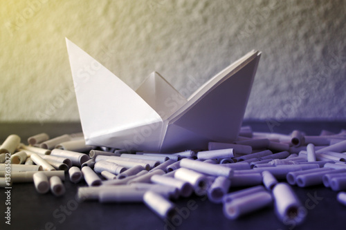 Paper boat