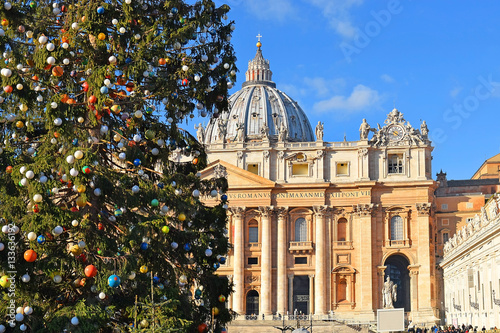 Christmas in the Vatican City