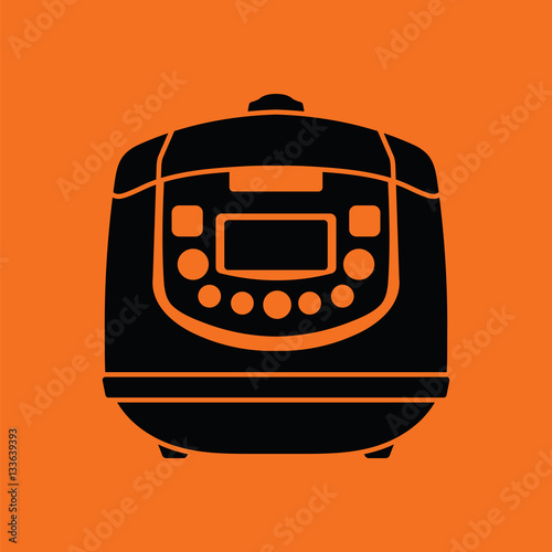 Kitchen multicooker machine icon