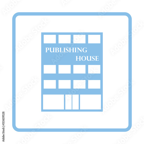 Publishing house icon