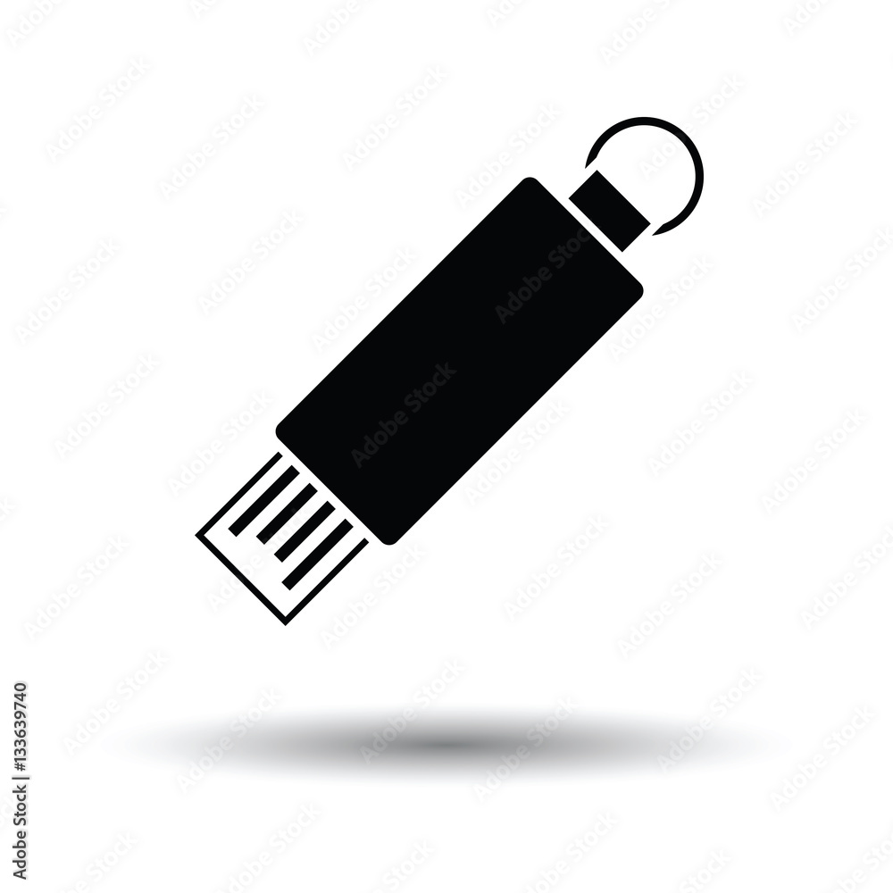 USB flash icon USB flash icon
