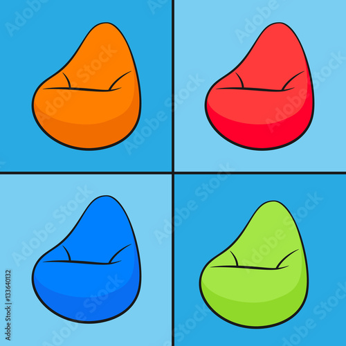 Bean bag chairs