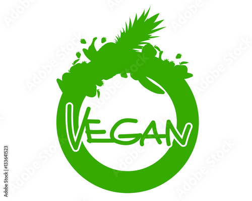 Vegan logo