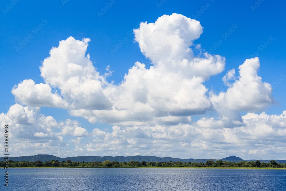 Lake of Polonnaruwa