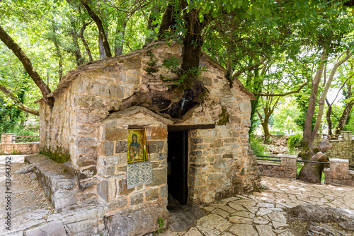 Fototapeta Naklejka Na Ścianę i Meble -  small Byzantine church of Saint Theodora