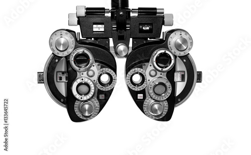 Phoropter, ophthalmic testing equipment photo