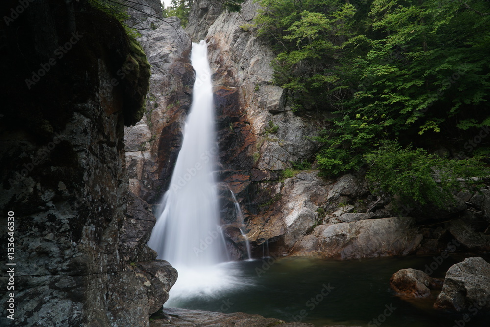 Obraz premium Glen Ellis Falls