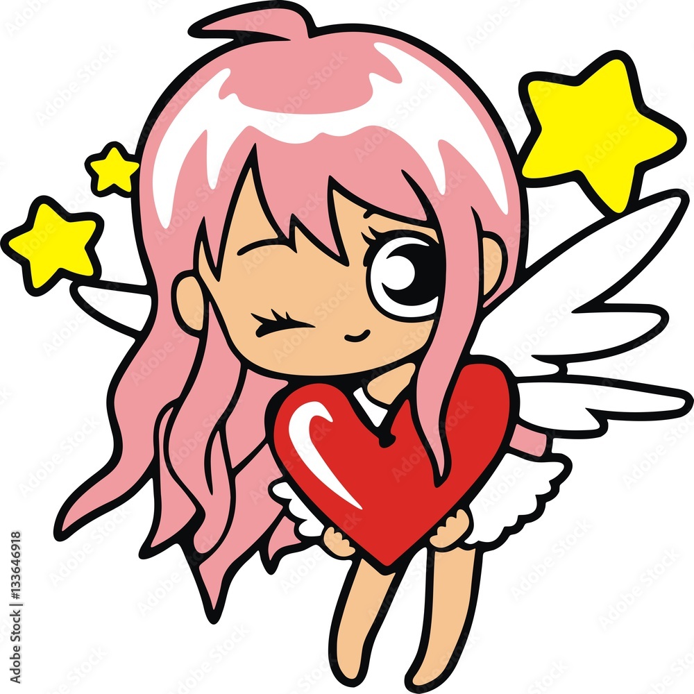 Baby Angel Girl Baby Angel Girl