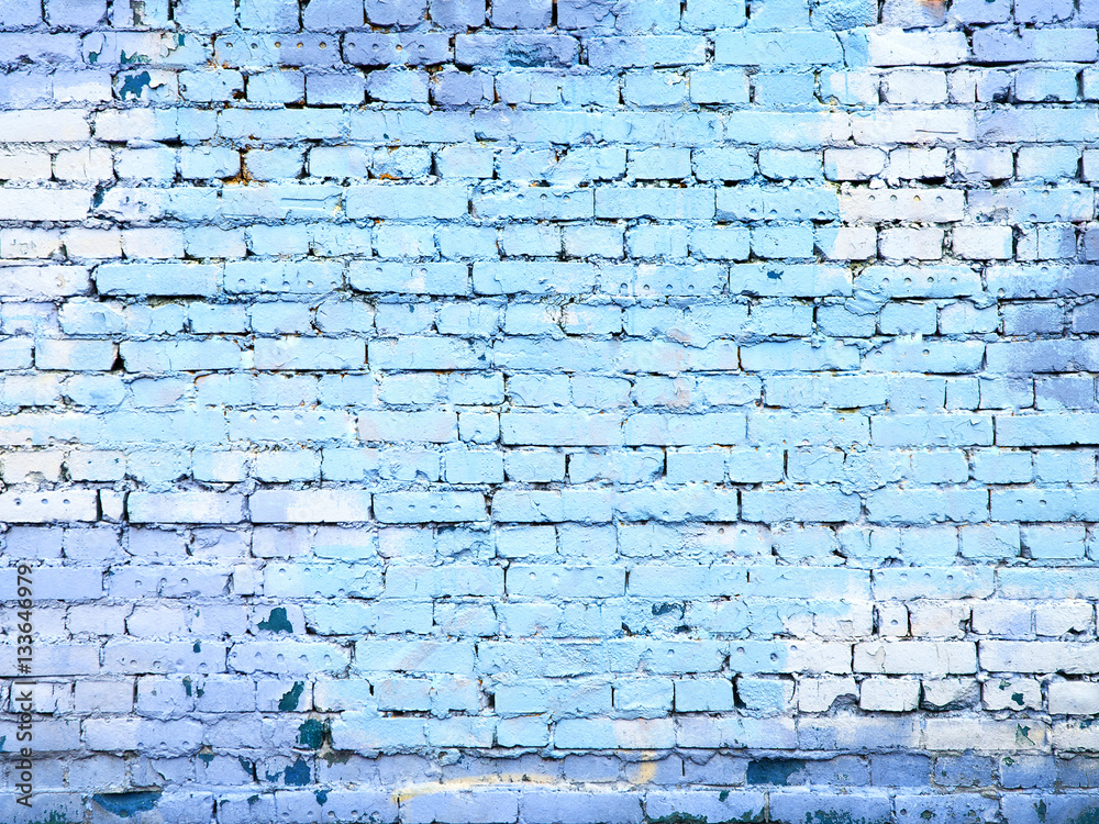 Blue brick wall stone texture background for design Stock Photo | Adobe ...