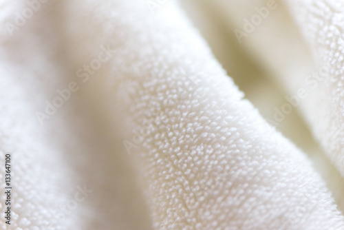 Beige delicate soft  background of plush fabric.
