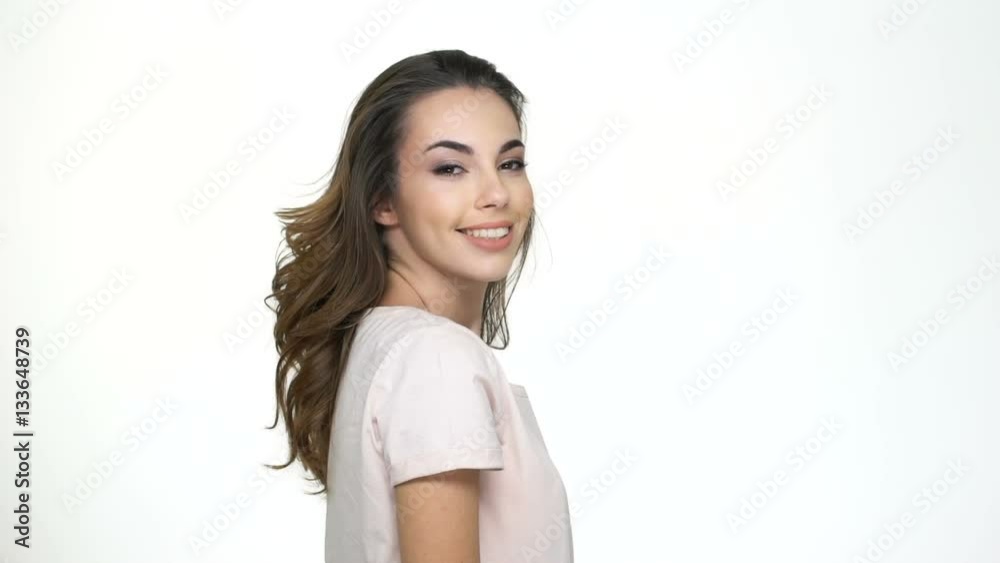 Laughing afro american business man looking at camera and pointing finger over white background Laughing afro american business man looking at camera and pointing finger over white background