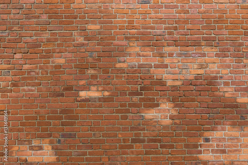 Amazing brick wall.