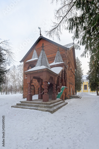 Chambers of Tsarevich Dmitry in Uglich Kremlin, Russia photo