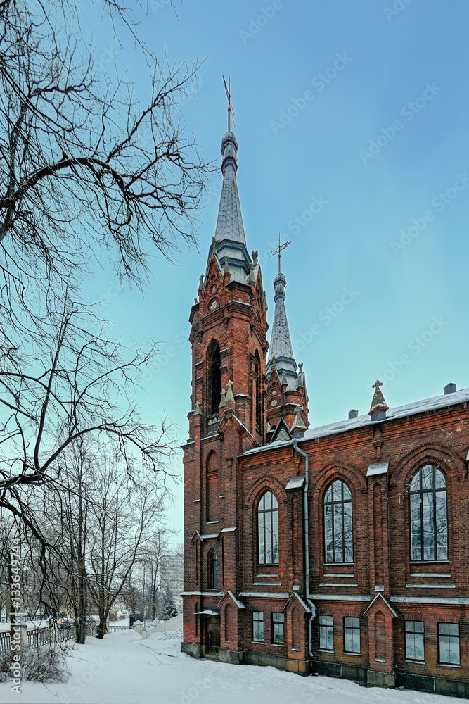 Polish church 