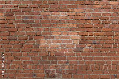 Amazing brick wall.