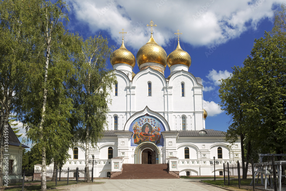 Russia, Dormition сathedral,Yaroslavl