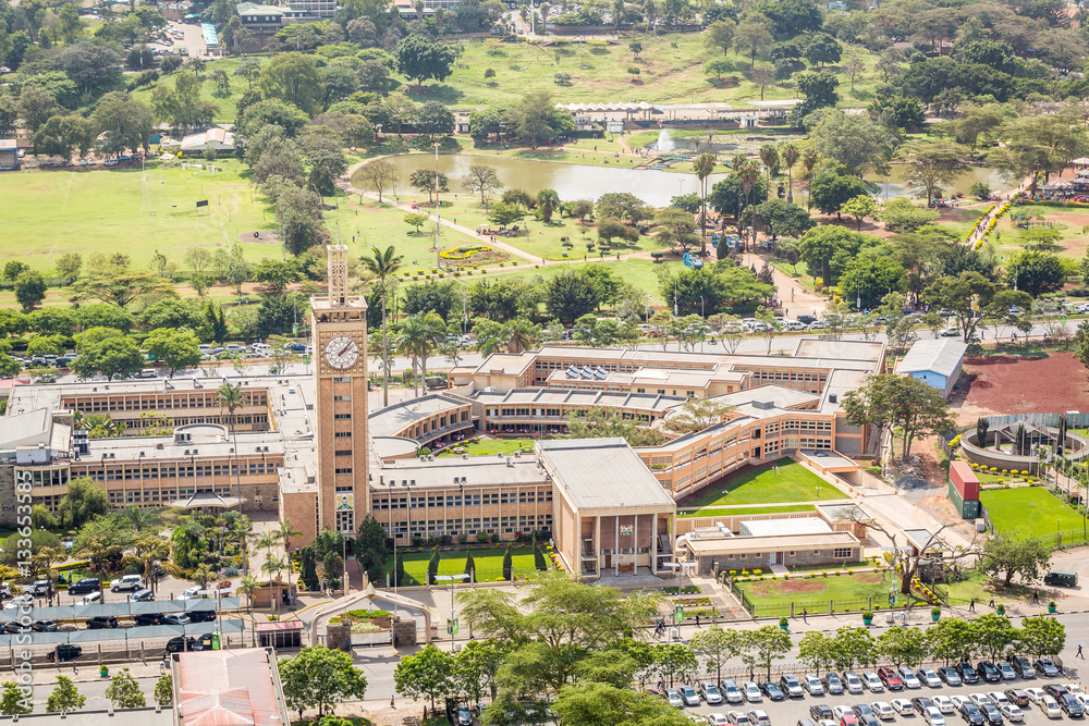 Fototapeta premium Kenya Parliament Buildings, Nairobi