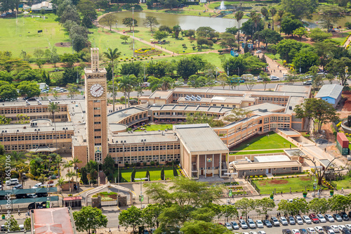 Kenya Parliament Buildings, Nairobi photo