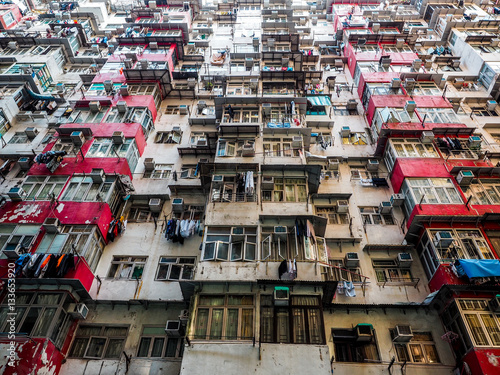 Photography Residential buildings in Hong Kong