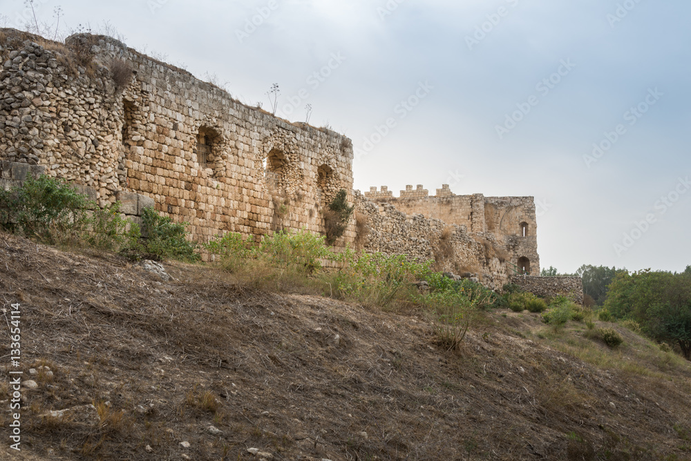 Antipatris Fort at Yarkon National Park
