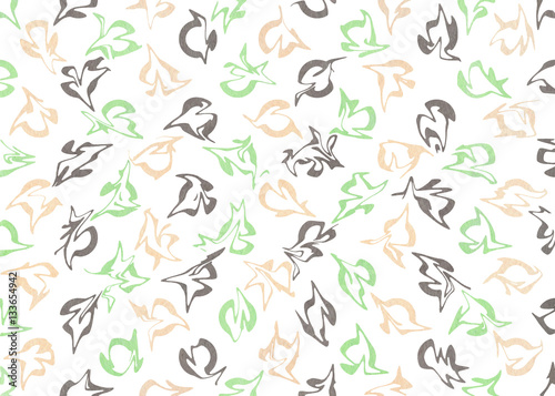 Watercolor abstract pattern.