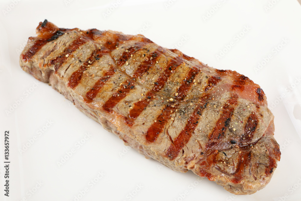 gegrilltes Rumpsteak gegrilltes Rumpsteak