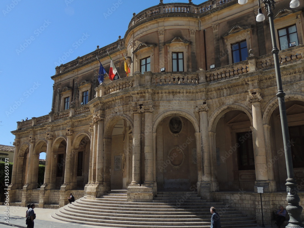 Obraz premium Noto - municipio