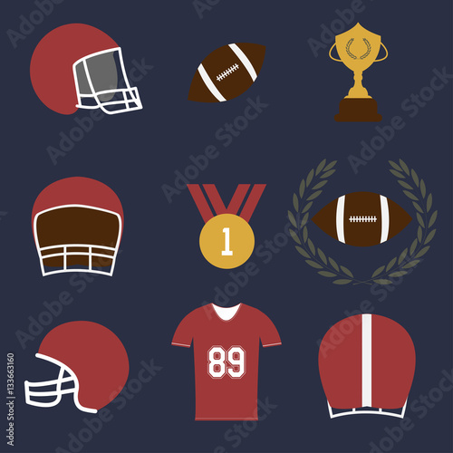american football game