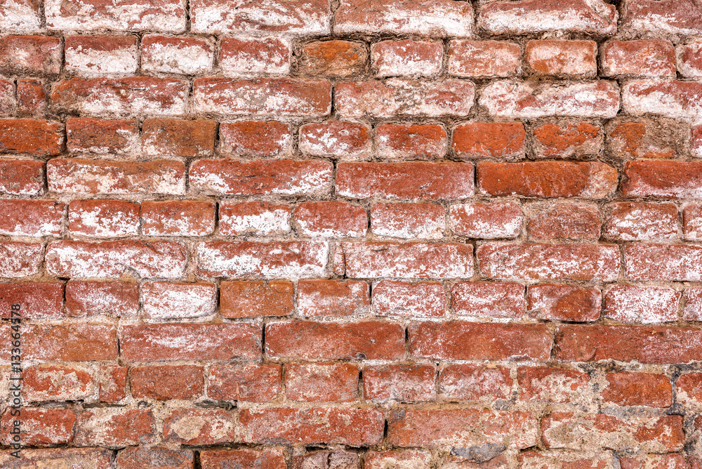 Old brick wall